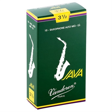 《硬さ：3-1/2》アルトサックス用リード バンドレン JAVA(ジャバ) 【宅配便発送】【正規輸入品】