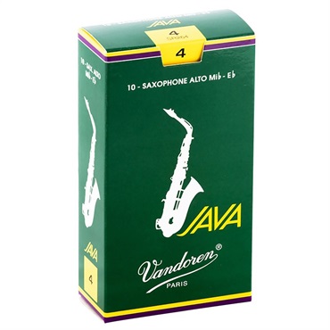《硬さ：4》アルトサックス用リード バンドレン JAVA(ジャバ) 【宅配便発送】【正規輸入品】