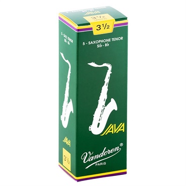 《硬さ：3-1/2》テナーサックス用リード バンドレン JAVA(ジャバ) 【宅配便発送】【正規輸入品】