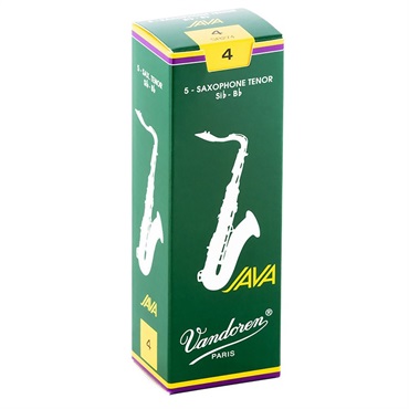 《硬さ：4》テナーサックス用リード バンドレン JAVA(ジャバ) 【宅配便発送】【正規輸入品】