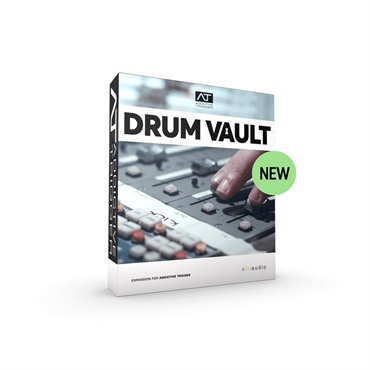 Drum Vault (Addictive Trigger 専用ドラム拡張キット)(代引不可)(オンライン納品)