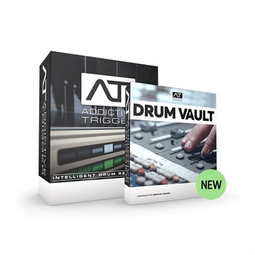xlnaudio Addictive Trigger + Drum Vault bundle (代引不可)(オンライン納品)