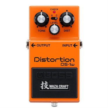 DS-1W [WAZA 技 CRAFT Distortion] ディストーション ボス