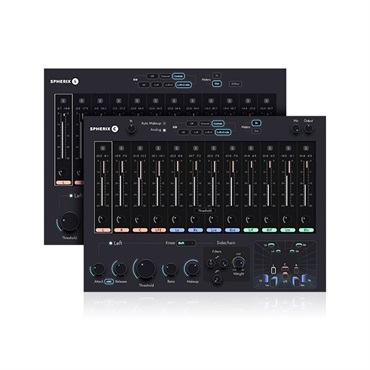 Spherix Immersive Compressor & Limiter(オンライン納品)(2時間以内に納品)