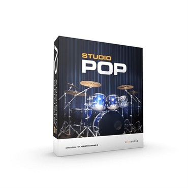 Addictive Drums 2 Studio Pop ADpak (代引不可)(オンライン納品)