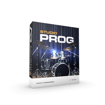 Addictive Drums 2 Studio Prog ADpak (代引不可)(オンライン納品)