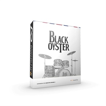 Addictive Drums 2 Black Oyster ADpak (代引不可)(オンライン納品)