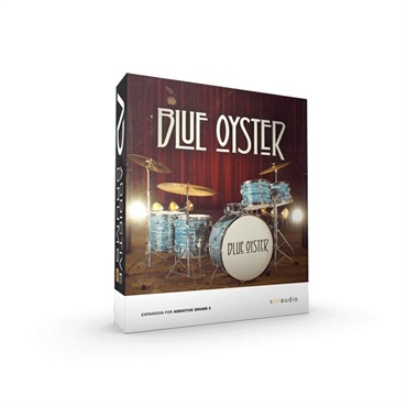 【AD2タイムセール！】Addictive Drums 2 Blue Oyster ADpak (代引不可)(オンライン納品)