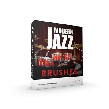 【AD2タイムセール！】Addictive Drums 2 Modern Jazz Brushes ADpak (代引不可)(オンライン納品)