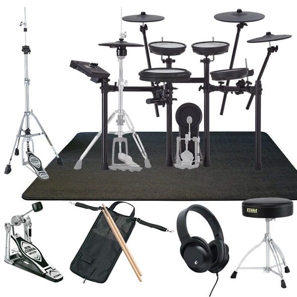 TD-17KVX2 + MDS-COM Extra Set / Single Pedalの商品画像