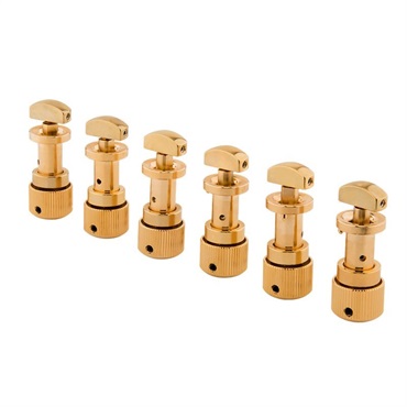 Steinberger Gearless Tuner Set Gold 【PMMH-STGH】