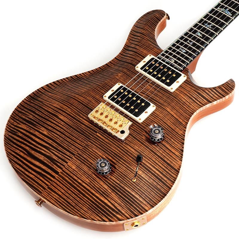 【Paul Reed Smith氏サインイン入りバックプレート付属！】 Ikebe Original Wood Library Custom24 McCarty Thickness Espresso #0340748 【2022年生産モデル】の商品画像