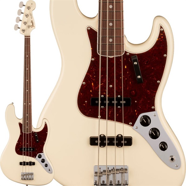 American Vintage II 1966 Jazz Bass (Olympic White/Rosewood) 【The Spring Summer 2026 Campaign】の商品画像