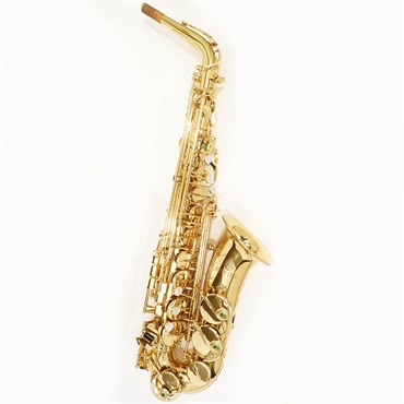その他ブランド(管楽器・吹奏楽器) USED 中古 iO イオ アルトサックス AS-1065GL S/N:RF07xx6 【調整&セットアップ後出荷】【5年間キーバランス調整無料】