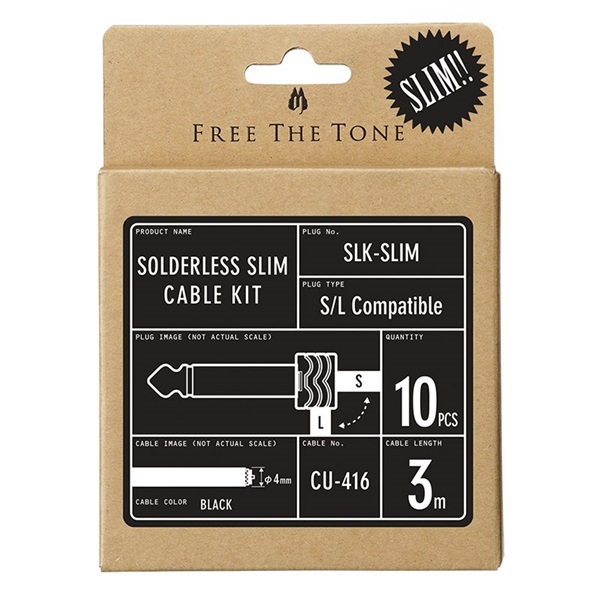 SLK-SLIM SOLDERLESS KITの商品画像