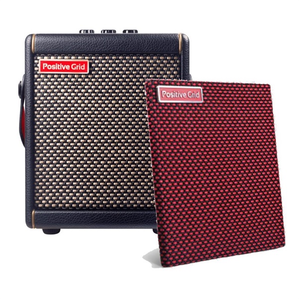 Spark Mini Black + Grille-Red SET（ポジティブ ポジティヴ グリッド）の商品画像