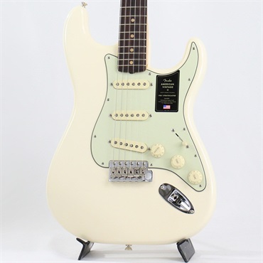 American Vintage II 1961 Stratocaster (Olympic White/Rosewood) 【The Spring Summer 2026 Campaign】
