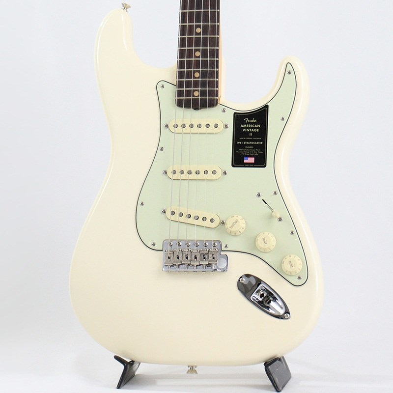 American Vintage II 1961 Stratocaster (Olympic White/Rosewood) 【The Spring Summer 2026 Campaign】の商品画像