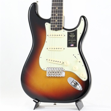 Fender USA American Vintage II 1961 Stratocaster (3-Color Sunburst/Rosewood) 【The Spring Summer 2026 Campaign】