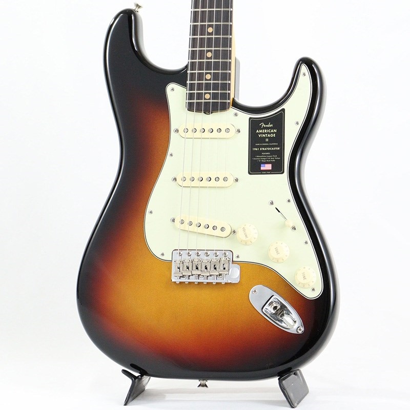 American Vintage II 1961 Stratocaster (3-Color Sunburst/Rosewood) 【The Spring Summer 2026 Campaign】の商品画像
