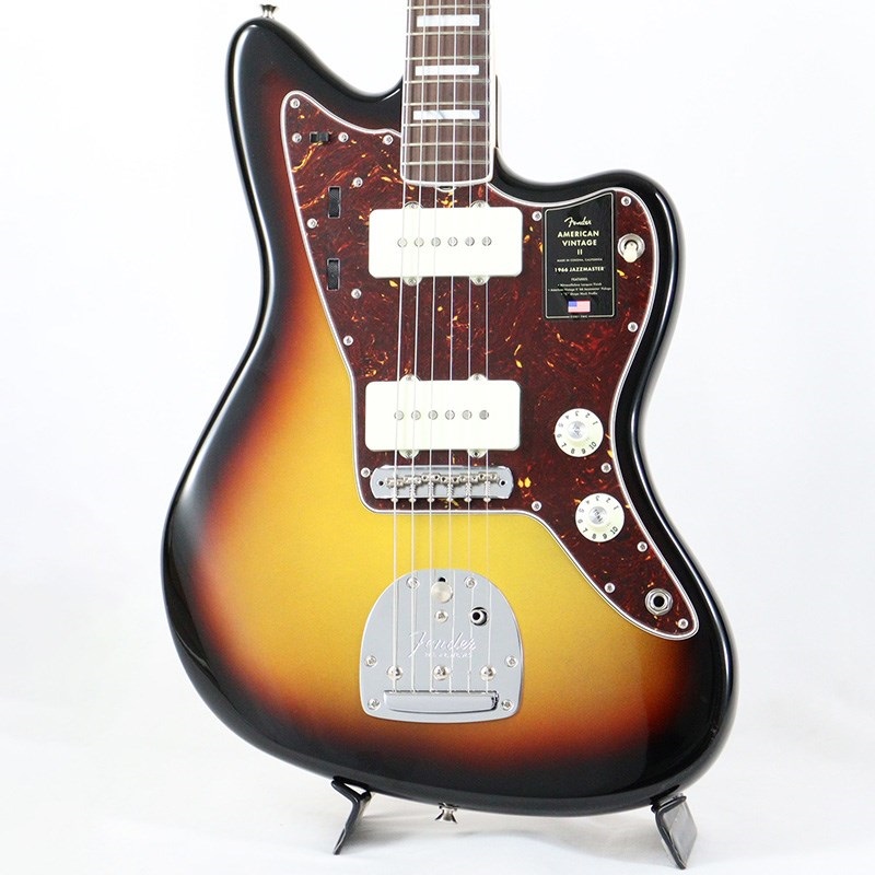 American Vintage II 1966 Jazzmaster (3-Color Sunburst/Rosewood) 【The Spring Summer 2026 Campaign】の商品画像