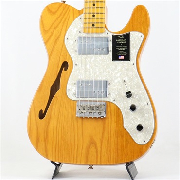 American Vintage II 1972 Telecaster Thinline (Aged Natural/Maple) 【The Spring Summer 2026 Campaign】