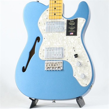American Vintage II 1972 Telecaster Thinline (Lake Placid Blue/Maple) 【The Spring Summer 2026 Campaign】