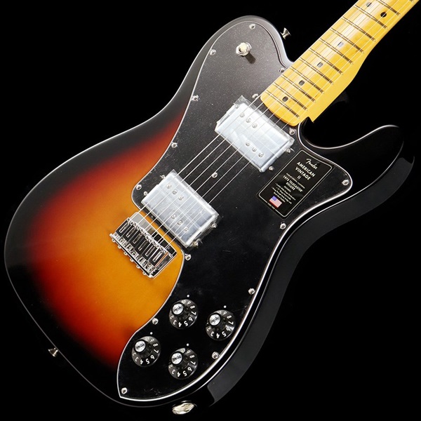 American Vintage II 1975 Telecaster Deluxe (3-Color Sunburst/Maple) 【The Spring Summer 2026 Campaign】の商品画像
