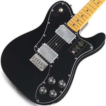 American Vintage II 1975 Telecaster Deluxe (Black/Maple) 【The Spring Summer 2026 Campaign】