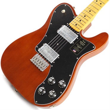 Fender USA American Vintage II 1975 Telecaster Deluxe (Mocha/Maple) 【The Spring Summer 2026 Campaign】