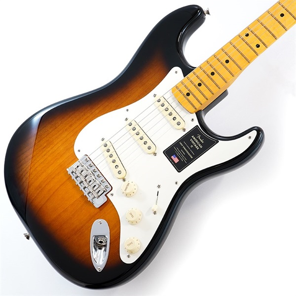 American Vintage II 1957 Stratocaster (2-Color Sunburst/Maple) 【The Spring Summer 2026 Campaign】の商品画像
