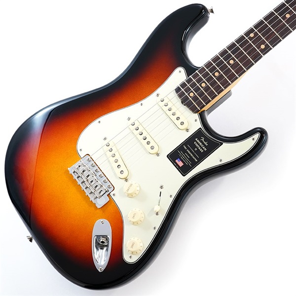 American Vintage II 1961 Stratocaster (3-Color Sunburst/Rosewood) 【The Spring Summer 2026 Campaign】の商品画像