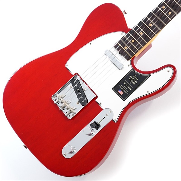 American Vintage II 1963 Telecaster (Crimson Red Transparent/Rosewood) 【The Spring Summer 2026 Campaign】の商品画像
