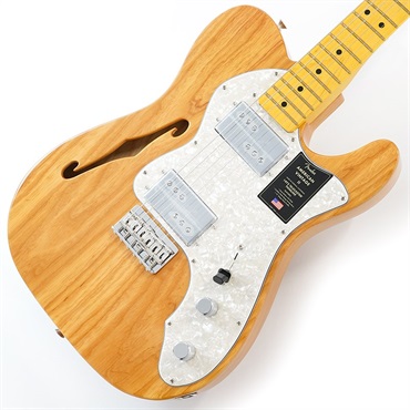 American Vintage II 1972 Telecaster Thinline (Aged Natural/Maple) 【The Spring Summer 2026 Campaign】