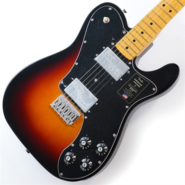 Fender USA American Vintage II 1975 Telecaster Deluxe (3-Color Sunburst/Maple) 【The Spring Summer 2026 Campaign】
