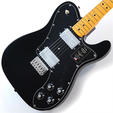 American Vintage II 1975 Telecaster Deluxe (Black/Maple) 【The Spring Summer 2026 Campaign】
