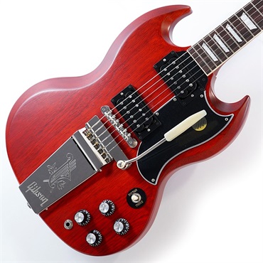SG Standard '61 Faded Maestro Vibrola (Vintage Cherry)