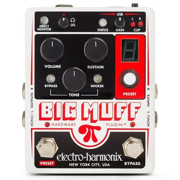 Big Muff Pi Hardware Plugin ファズ ディストーション エレハモの商品画像