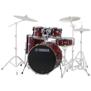 YAMAHA Stage Custom Birch 20バスドラム / シェルセット [SBP0F5-CR] 【カラー：クランベリーレッド(CR)】