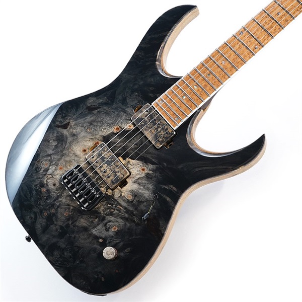 40th Anniversary Buckeye Burl Series Duvell Elite 6 (Trans Natural Fade Black Burst Out/Gloss) [Mayones 40th Anniversary Model]の商品画像