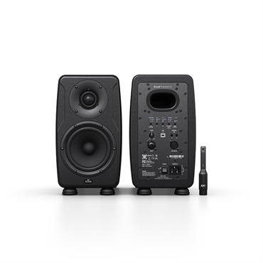 【夏先取り大特価セール】【生産完了品・台数限定特価】iLoud Precision 5 (ペア)(ARCキャリブレーション機能搭載)(パワードモニタスピーカー)(アイランド)(アイケーマルチメディア)