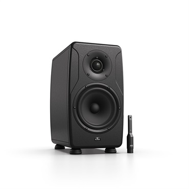 【夏のボーナスセール】【生産完了品・台数限定特価】iLoud Precision 6 (1本)(ARCキャリブレーション機能搭載)(パワードモニタスピーカー)(アイランド)(アイケーマルチメディア)