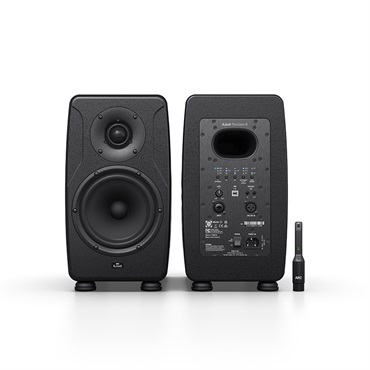 【夏のボーナスセール】【生産完了品・台数限定特価】iLoud Precision 6 (ペア)(ARCキャリブレーション機能搭載)(パワードモニタスピーカー)(アイランド)(アイケーマルチメディア)