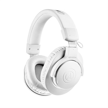 audio-technica ATH-M20xBT WH(Bluetoothワイヤレス対応)(密閉ダイナミック型モニターヘッドフォン)(オーディオテクニカ)(ATHM20xBT WH)(White)(ホワイト)