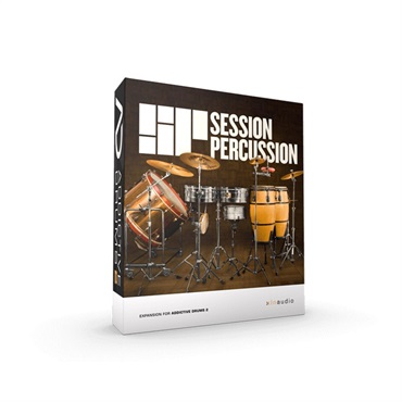 【AD2タイムセール！】ADpak Session Percussion (代引不可)(オンライン納品)