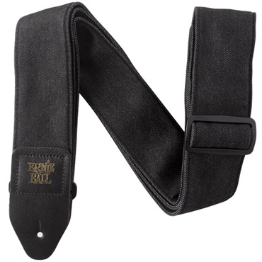 Denim Guitar Strap - Black Fade [#P04058]