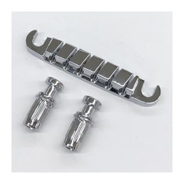 Ibanez Quik Change III Tailpiece Chrome (2TPQC36-CH) 【お取寄せ商品】