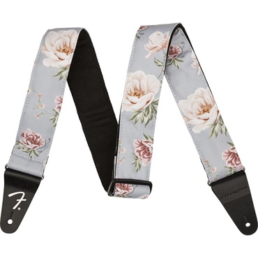 【夏のボーナスセール】 Floral Strap (Gray) [#0990638043]