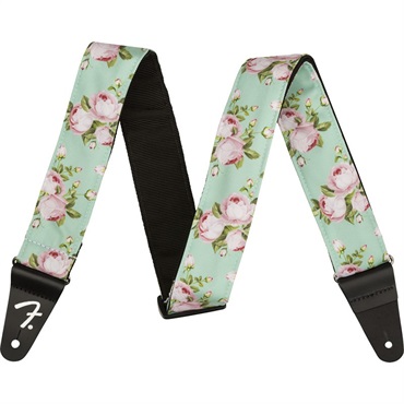 【夏のボーナスセール】 Floral Strap (Surf Green) [#0990638049]