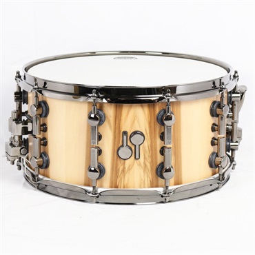 SONOR 値下げしました！SQ2 14x7 Birch Heavy Snare Drum - American Walnut / Black Parts